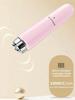1/2PCS Powder To Silver Eye Massager, Vibrating Massager To Remove Dark Circles, Eye Bags, Mini Mass