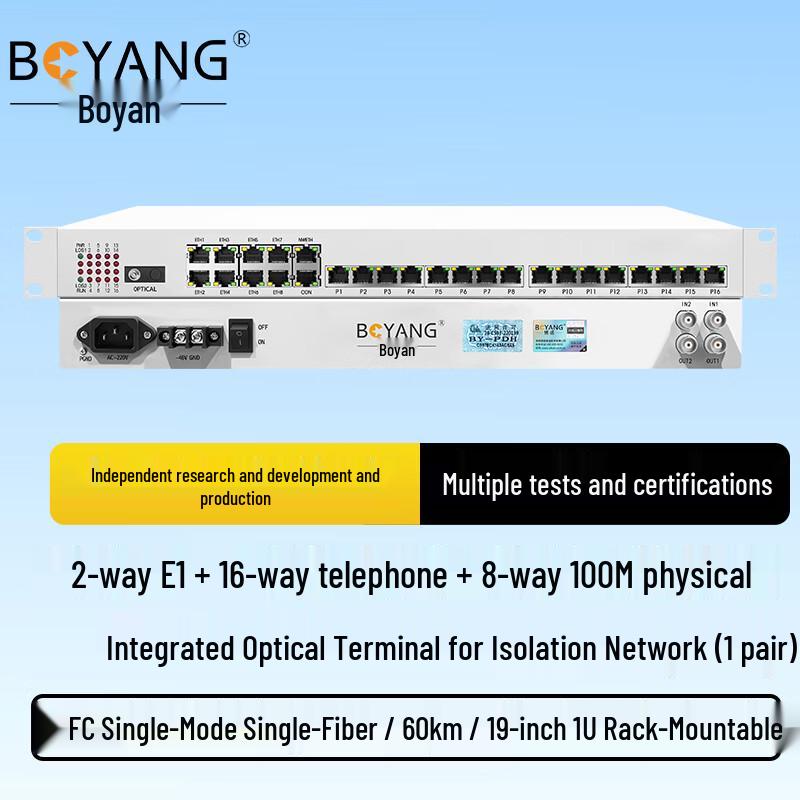 Boyang Multi-Service Fiber Optic Multiplexer