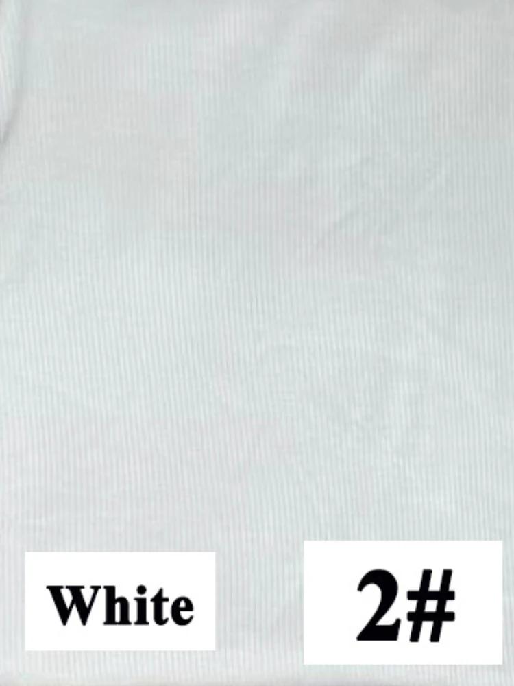 Новый Бамбуковый Ребристый Джерси Хиджаб Шарф Для Женщин Эластичный Дышащий Нитяный Вязаный Шарф Женский Мягкий Полосатый Платок На Голову Бандана