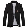 Spring Coat New Men's Casual Suit Young Men's Suit Collar Jacket Top