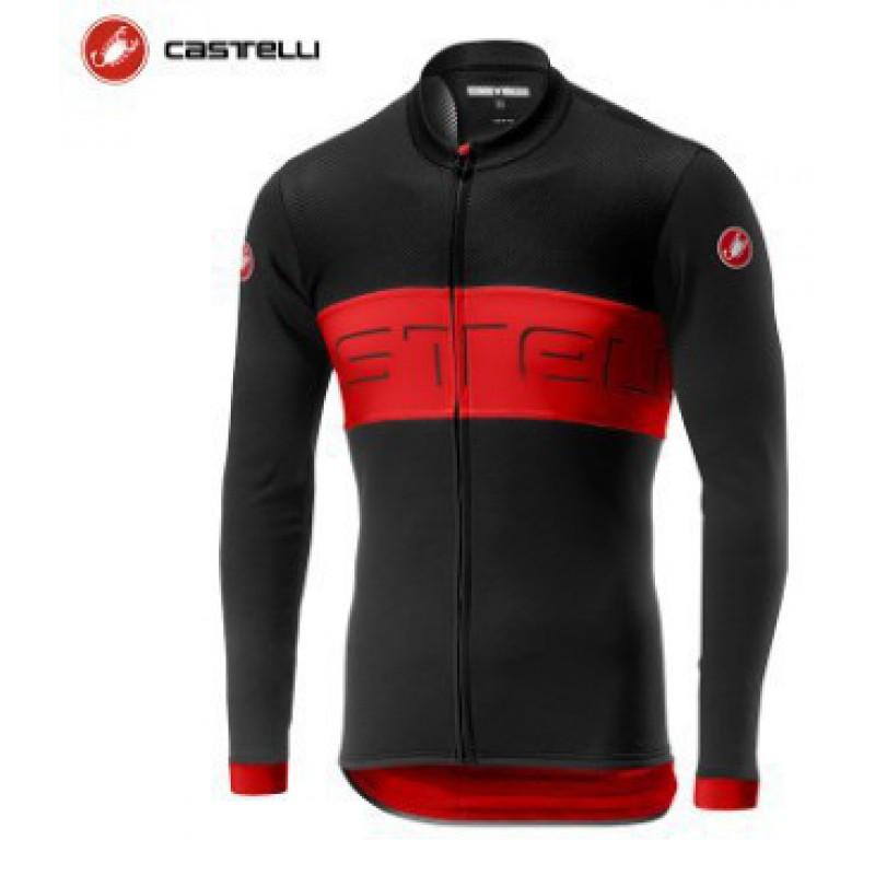 Fleece Thermal Cycling Jersey Winter Road Mountain Biking Unisex Warm Long Sleeve Bike Top