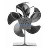 Y5GD SF502G Quiet Black Home Fireplace Fan Efficient Heat Distribution Stove Fan