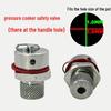 Pressure Cooker Safety & Relief Valve Set 