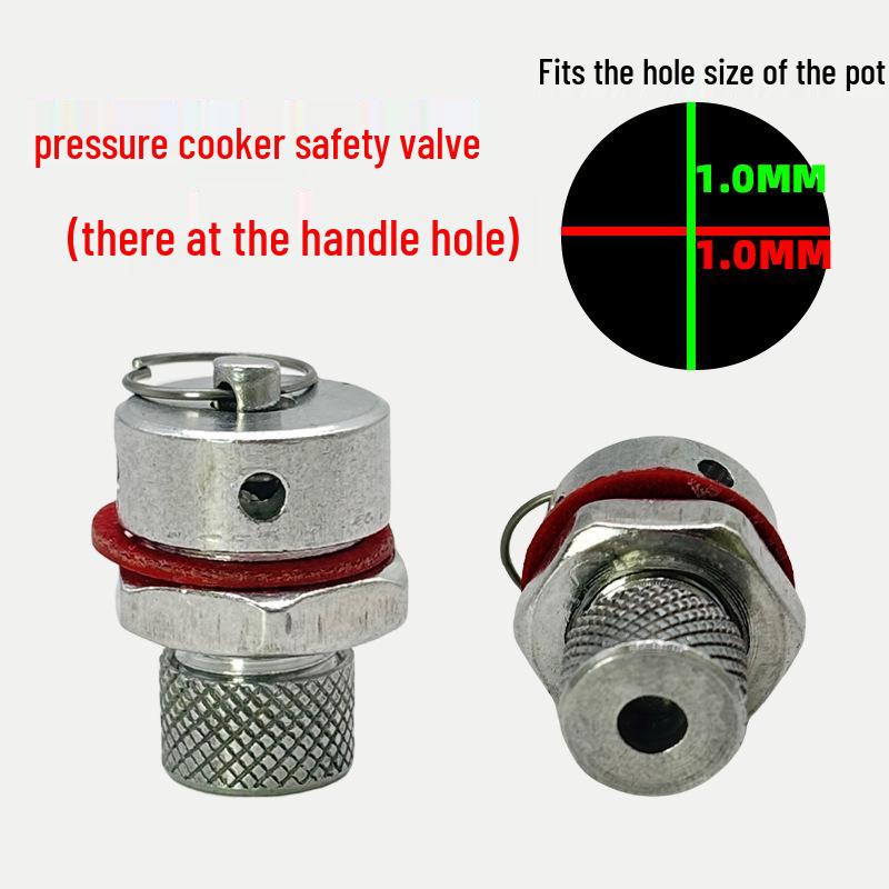 Pressure Cooker Safety & Relief Valve Set