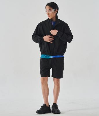 ARMYANTS Windbreaker Shorts (Black)