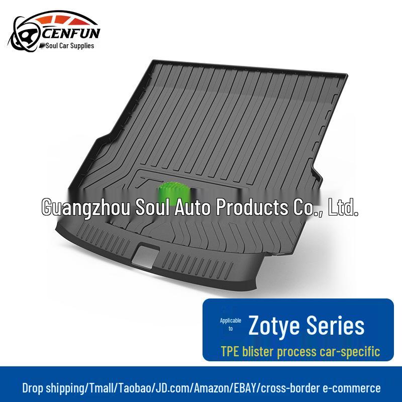 Car Trunk Mat for Zotye: Fits T700, T600, SR9, SR7, T500, X5, X7