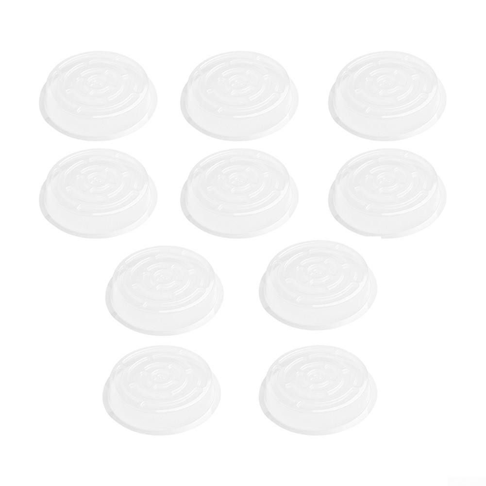 

10 шт. коврик для цветочного горшка, садовое растение, поддон для сбора капель, прозрачный контейнер для закусок 6Inch