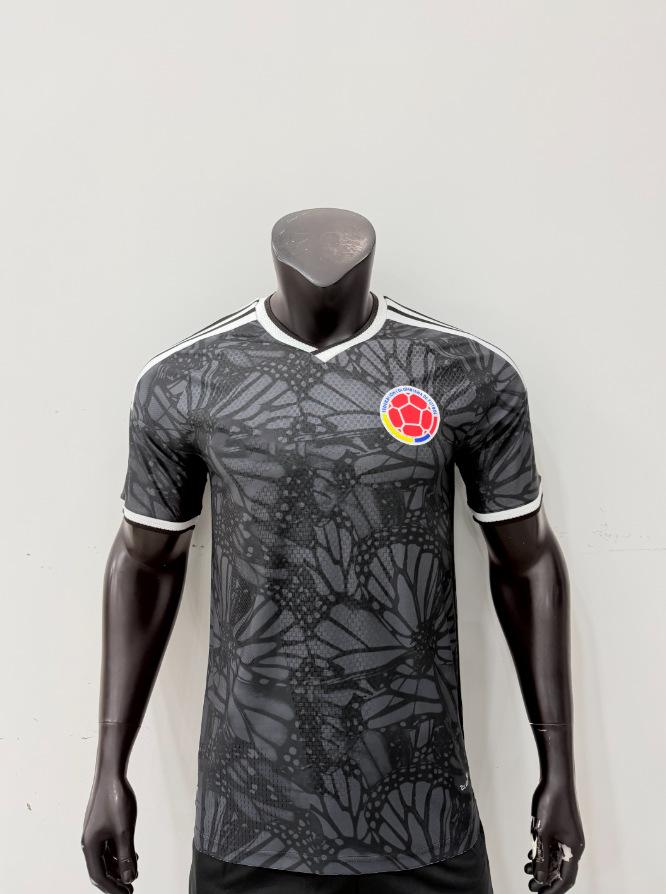 26 New Players Short-sleeved Football Uniforms Cote D'Ivoire Chelsea Arsenal Brazil Dotte Manchester City American Jerseys