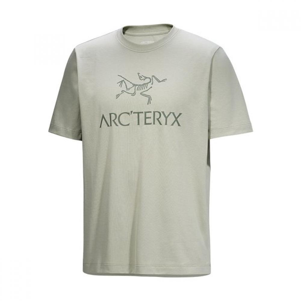 ArcTeryx SS26 Arcword Logo T ShirT Men S aTqSm07991 HABITAT/M