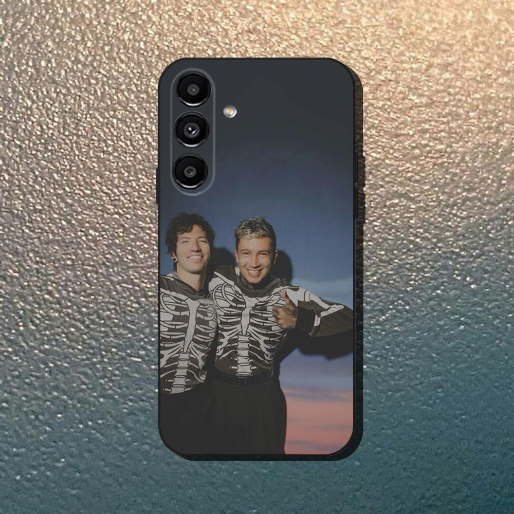

MUSIC Twenty One P-Pilots Phone Case For Samsung Galaxy A13,A21s,A22,A31,A32,A52,A53,A71,A80,Soft Black Shell Samsung a324g