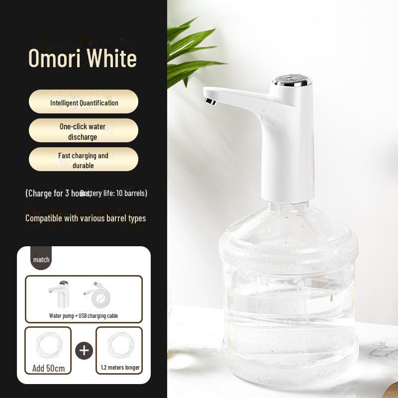 Smart Wireless Automatic Water Dispenser with Base for Bottled Water