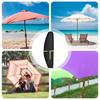 Patio Umbrella Covers Protective Cover For Outdoor Umbrellas UV-Resistant Multifunctional Stable Outdoor Protection For Parasol