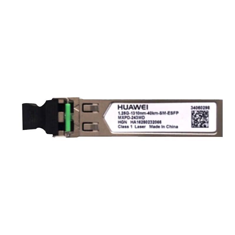 

Huawei S-SFP-GE-LH40 Gigabit Single Mode Dual Fiber Optical Module