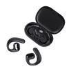 Wireless Earphones Headsets BT IPX7 Water Proof Bone Conduction Heavy Bass Headphones Earbuds for Phone Tablet Black