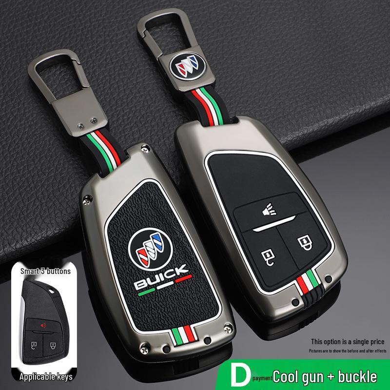 Buick Envision 20-21 Key Cover for 22 Models - S/GS Envision Plus Shell Bag Buckle