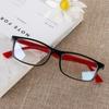 Square Anti Blue Light Glasses Women Men Luxury Brand Designer Trend Myopia Prescription Optical Eyeglasses Frame Plain Spetacle