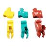 6PCS Set Fuse Insulation Cover 10KV 380V High and Low Voltage Insulation Guard Cover for