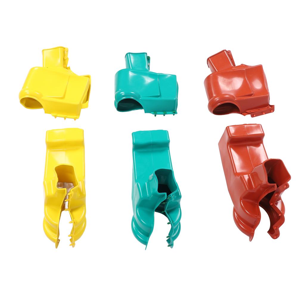 6PCS Set Fuse Insulation Cover 10KV 380V High and Low Voltage Insulation Guard Cover for