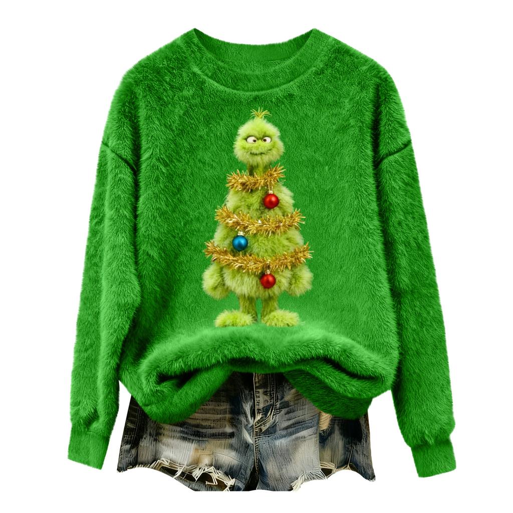 Women's Sweatshirt Long Sleeve  Casual Comfort Loose Lightweight Women's Sweatshirt