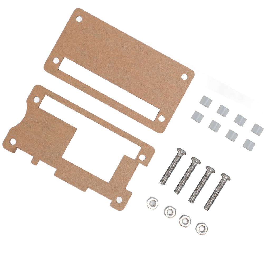 Case for Orange Pi Zero 2W Sturdy Durable Transparent Acrylic Precise Cutouts Simple Development Board Case