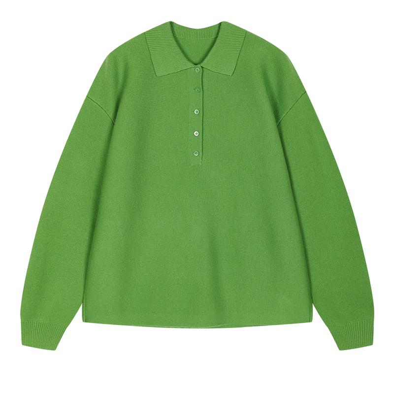 JNBY 25 Fall Merino Wool Polo Neck Sweater M
