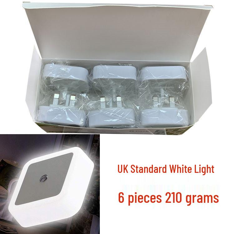 Smart Light-Controlled Induction Night Light