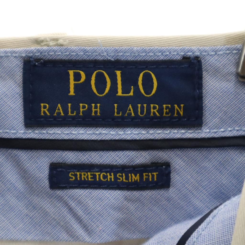 Polo von Ralph Lauren Chino-Hose W33 beige Herren Gebraucht