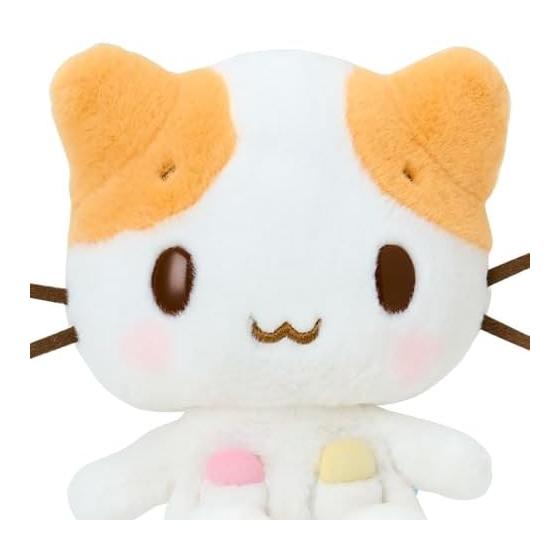 Sanrio (SANRIO) Plush Toy S Fluffy Cat Like a Marshmallow Ages 3 and Up 611760