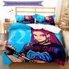 3pcs KPop Demon Hunters MIRA2 Design Cover Set - HD Printed Bedding with 1 Cover and 2 Pillowcases - Perfect for Home and Dorm Decor