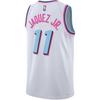 Nike Jaime Jaquez Jr. Miami Heat 2024/25 City Edition Men's Nike Dri-FIT Nba Swingman Jersey HJ6706-103