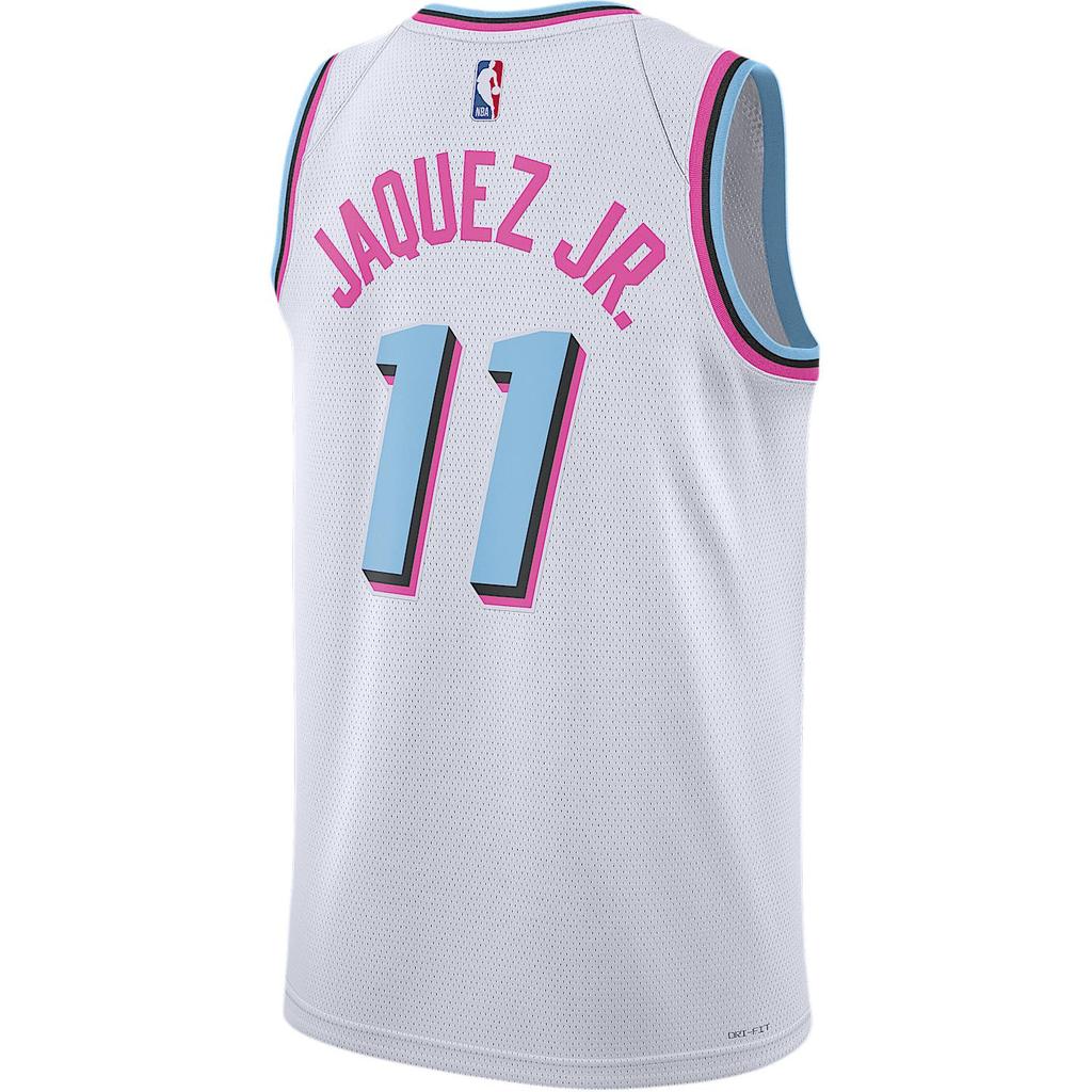Nike Jaime Jaquez Jr. Miami Heat 2024/25 City Edition Men's Nike Dri-FIT Nba Swingman Jersey HJ6706-103