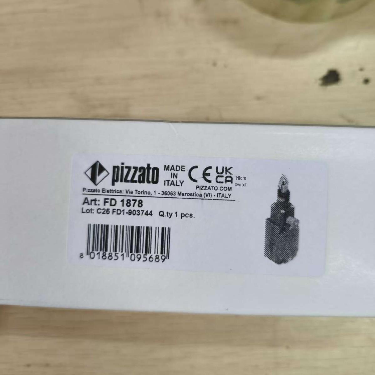 

German Pizzato Pull Cord Switch