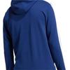 Adidas Comfortable Casual Versatile Hooded Long Sleeve Sweatshirt Men Sweatshirt Blue JV6502