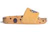 Kids' Adidas Originals Adilette Comfortable Abrasion Resistant Slippers Orange Yellow GY3303