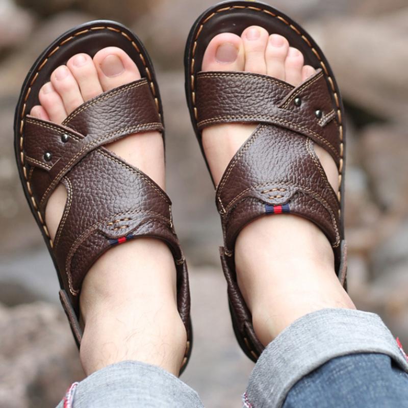 Fashion Fashion Casual Shoes For Men High Quality Classic Men Sandals Summer Outdoor Walking Men Sneakers Breathable Men Sandals