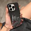 Comic Cool Berserk For IPhone 17 16 15 14 13 12 11 Pro Max Plus Pro Clear Phone Cover Non-Slip Shell