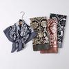 European and American Paisley Cashew Print 91 Silk Scarf Women's Scarf Satin Square Scarf Headscarf Imitation Silk Wholesale