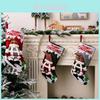 Festive Christmas Stockings In Vibrant Red Green And Gray Perfect For Holiday Gifts And Decorations