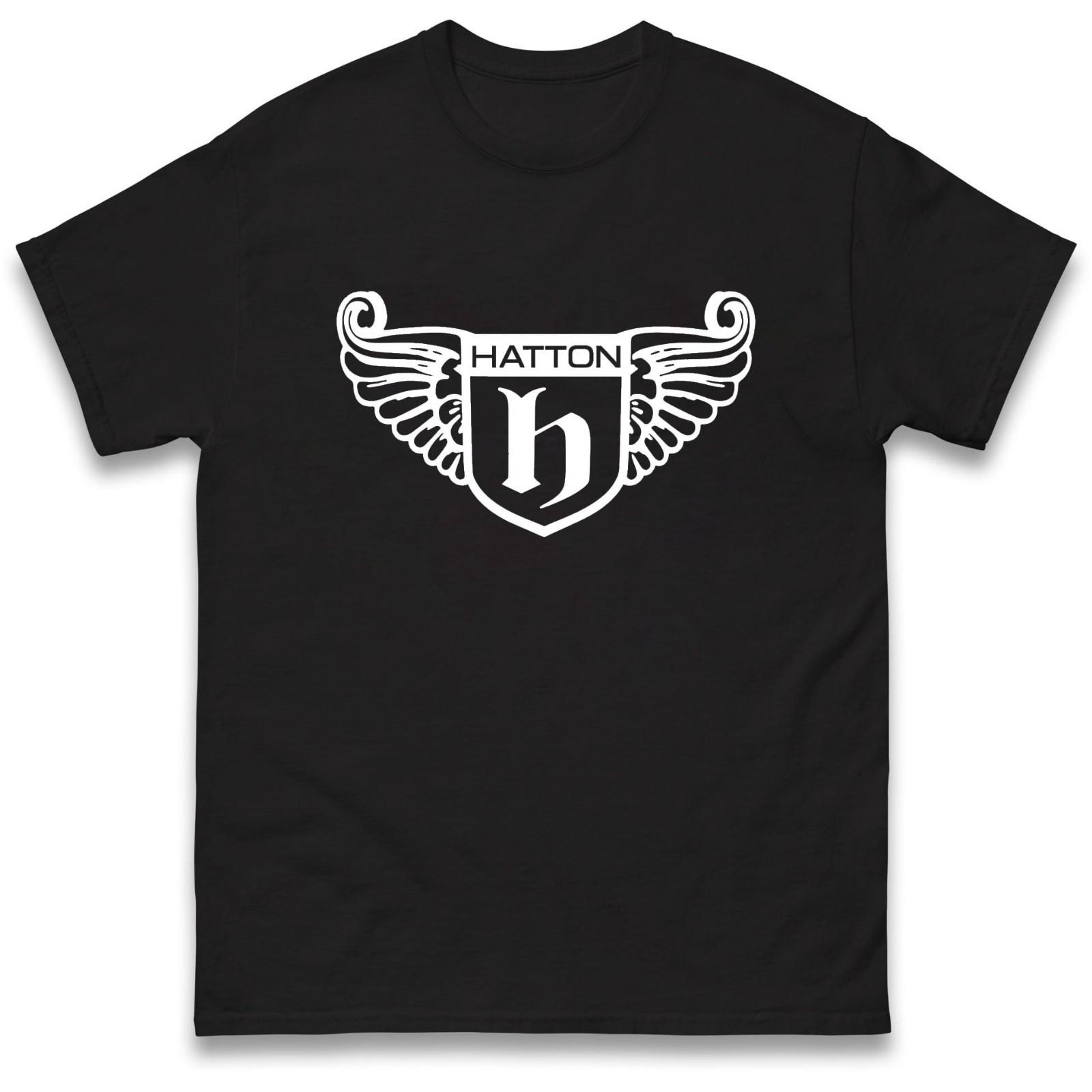 New Ricky Hatton LOGO Gift For Fans Unisex S-5XL Shirt SS2474 S