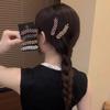 Brand New Elegant Hair Accessory Sparkling Hair Clip Trendy Hairpin Shining Rhinestone Barettes Wheat Shape Hairclip