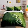 White Sheep On Grass. Bedding Sets Duvet Cover Sets Duvet Covers Pillowcases(1 * Duvet Cover 2 * Pillowcases, Without Duvet Insert)