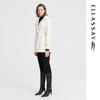 ELLASSAY Women's Autumn/Winter Warm Straight-Leg Casual Trousers