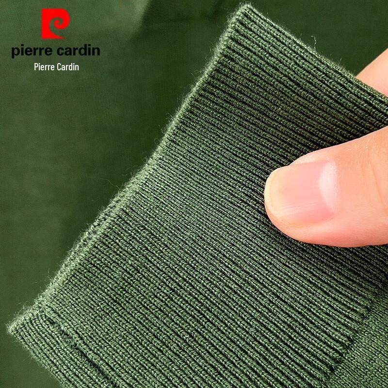 Pierre Cardin Men's Machine Washable Cashmere Blend Polo Knit Sweater