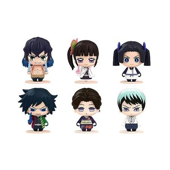 Pokemaket Demon Slayer 05 Complete Set 6 Types Gachapon Capsule Toy