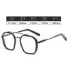 Double Beam Anti Blue Light Myopia Glasses Diopter -0.5 -1.0 To -6.0 Retro Square Frame Nearsighted Eyeglasses Women Men Unisex