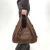 Personalized Street Dark Style Women's Shoulder Bag with Large Capacity and Multiple Pockets, Millennium Retro Tote Bag
