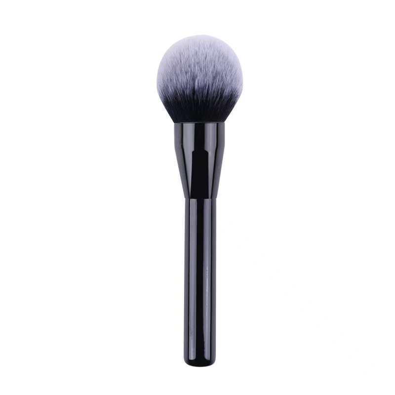Flame Shape Large Powder Brush: Super Large Loose Powder, Highlighter, Blush, and Setting Tool Single Piece