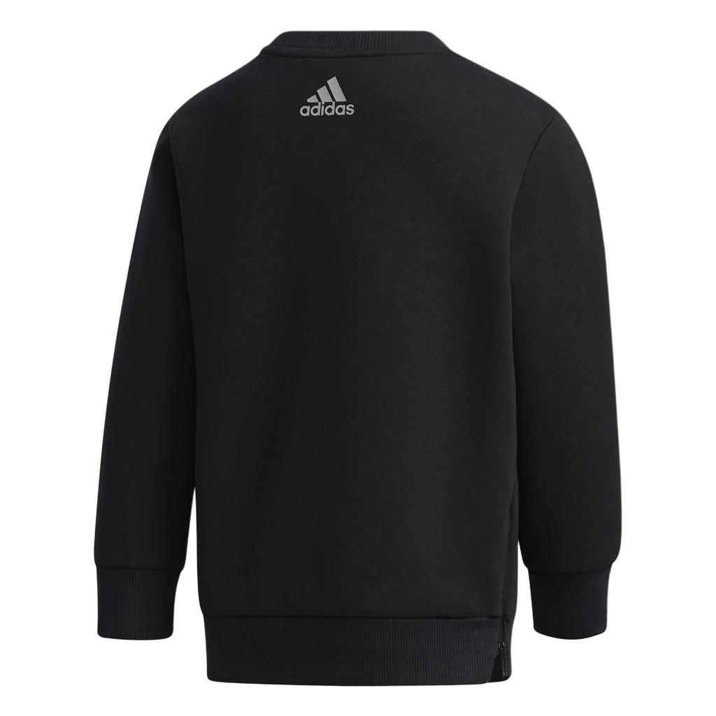 adidas Originals Sweatshirt Black Children Aged 3 7 Years Old EH4029