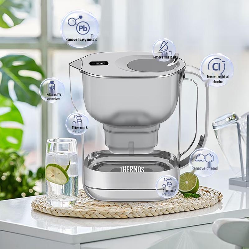 Thermos HAP-141 Water Filter Pitcher