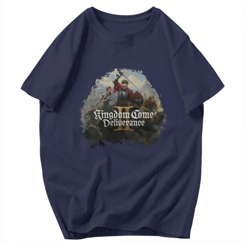 T-shirt Homme Kingdom Come Deliverance Été Y2K T-shirts Graphiques Hauts Unisexes T-shirts